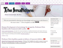 Tablet Screenshot of imafidons.com